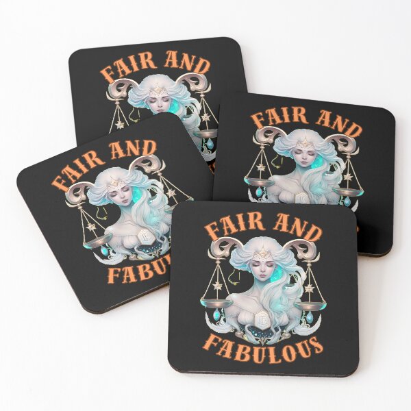 Item preview, Fair And Fabulous. sun in libra designed and sold by ZodiacWonders.