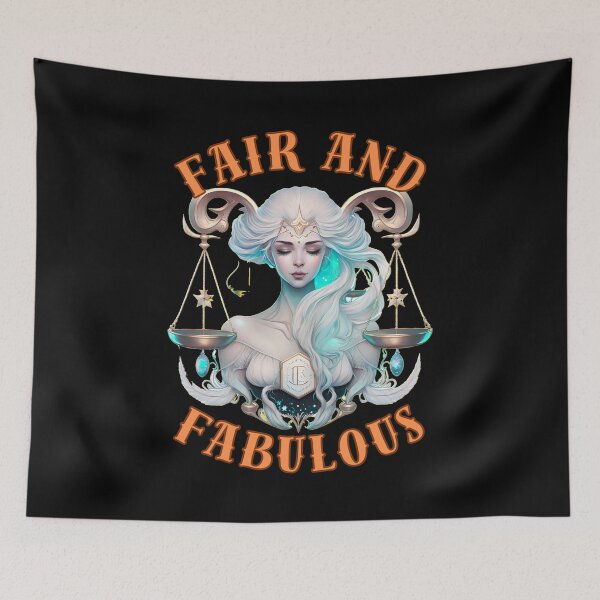 Item preview, Fair And Fabulous. sun in libra designed and sold by ZodiacWonders.