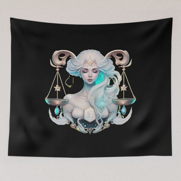 Item preview, Libra Astrology designed and sold by ZodiacWonders.