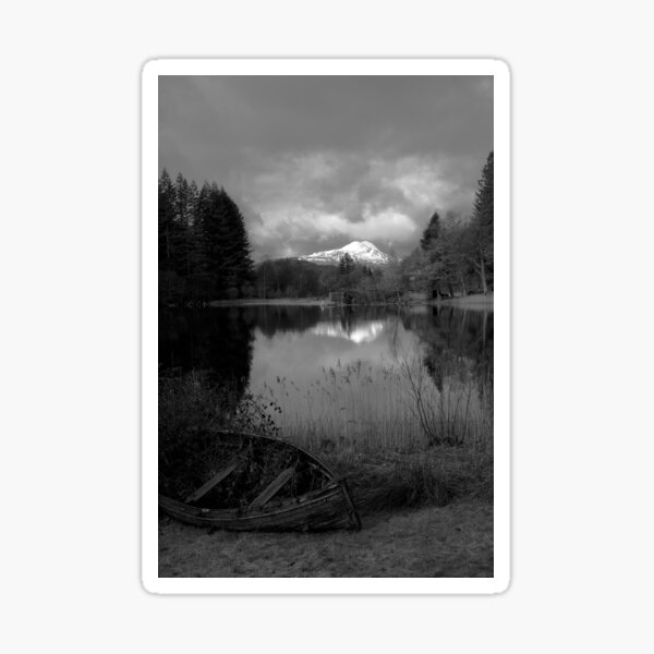 Ben Lomond Sticker