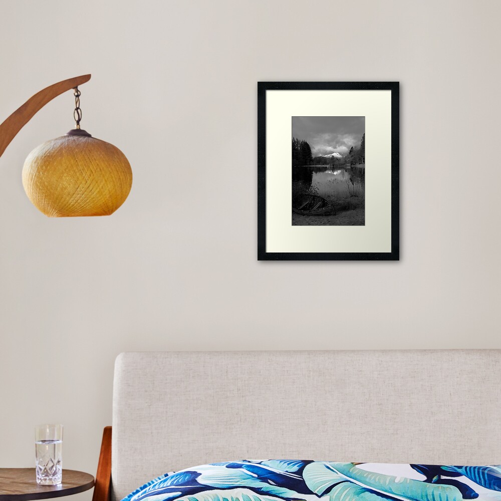 Ben Lomond Framed Art Print