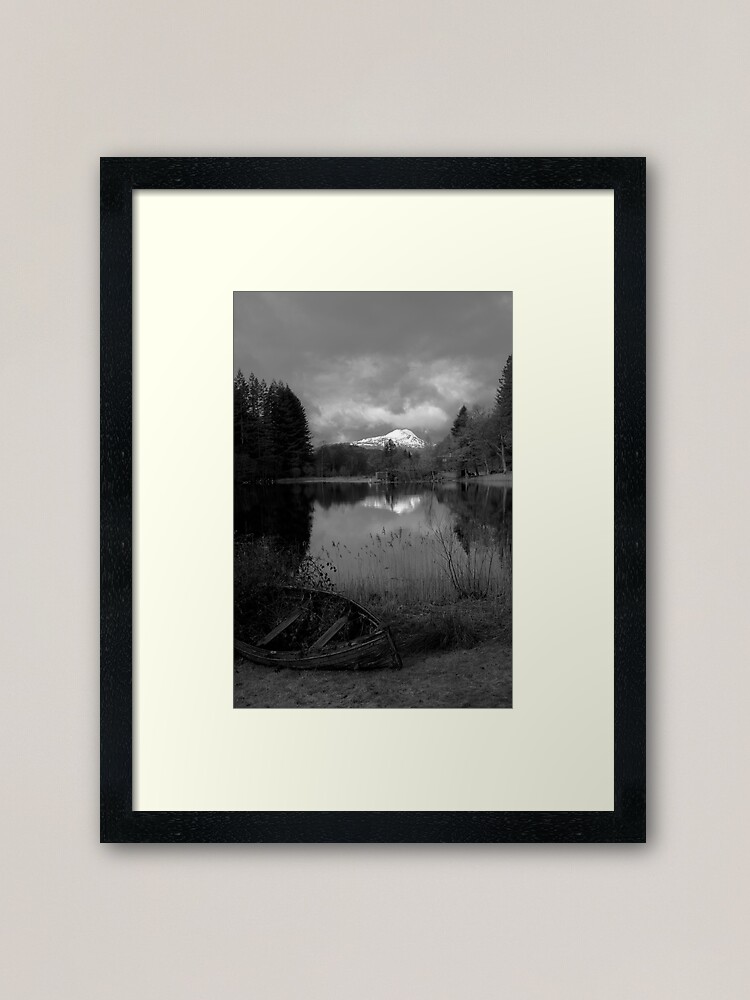 Alternate view of Ben Lomond Framed Art Print