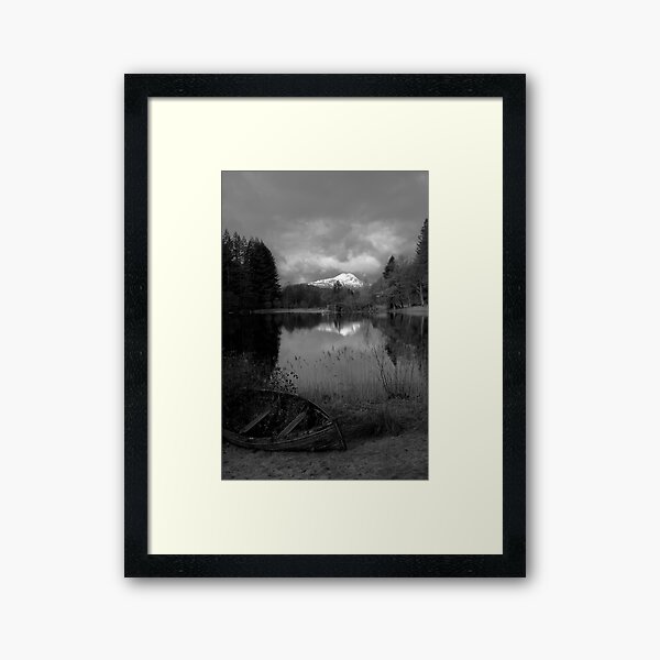Ben Lomond Framed Art Print