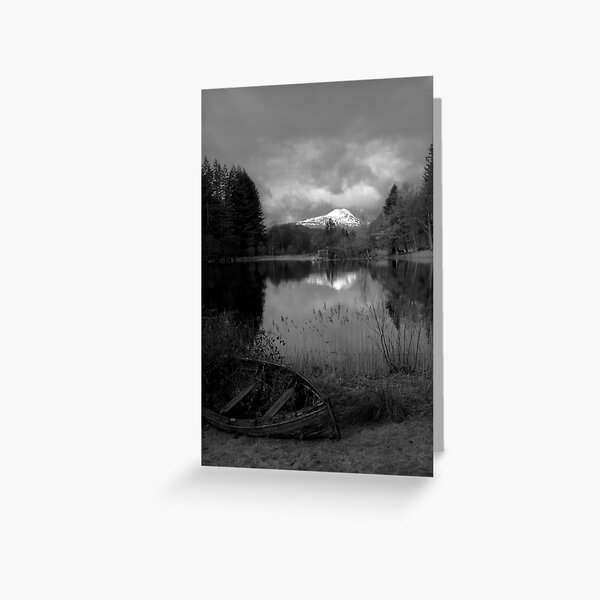 Ben Lomond Greeting Card