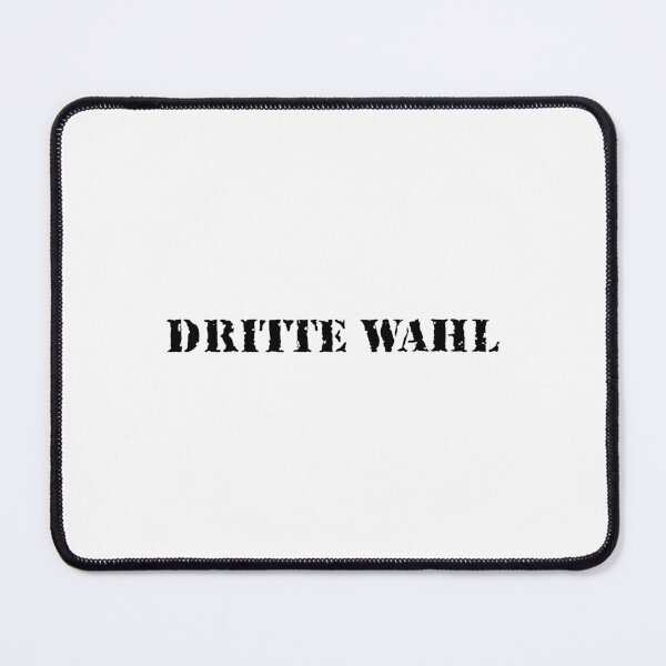 Item preview, Dritte Wahl designed and sold by MangomoochiArt.