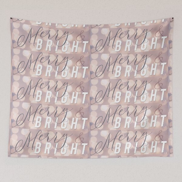 Item preview, Merry and Bright Pink designed and sold by HiDB.