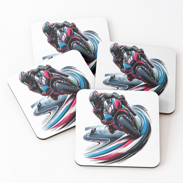 Item preview, MotoGP Mastery - Dramatic Overtake on Renowned Circuit designed and sold by Justin Haas.
