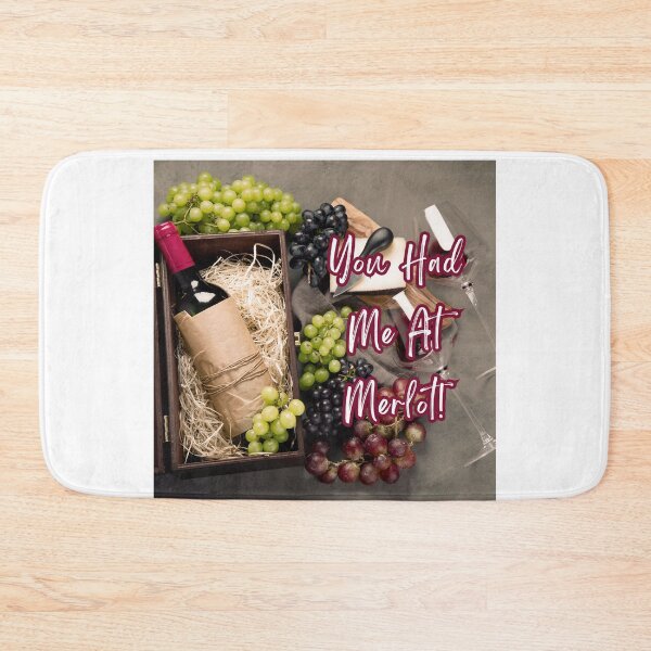 Artikelvorschau, Du hast mich bei Merlot erwischt! entworfen und verkauft von TidyKitchenInc.