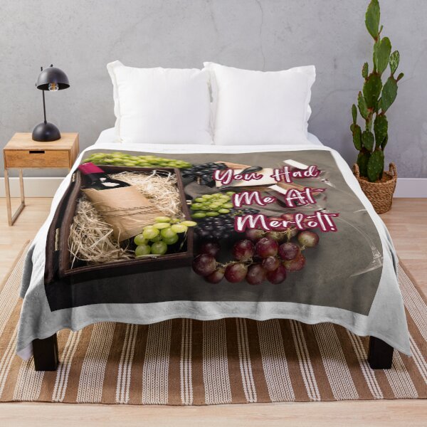 Aperçu de l'œuvre Vous m'avez eu au Merlot ! créée et vendue par TidyKitchenInc.