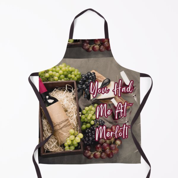 Artikelvorschau, Du hast mich bei Merlot erwischt! entworfen und verkauft von TidyKitchenInc.