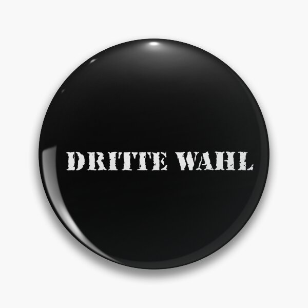 Item preview, Dritte Wahl designed and sold by MangomoochiArt.