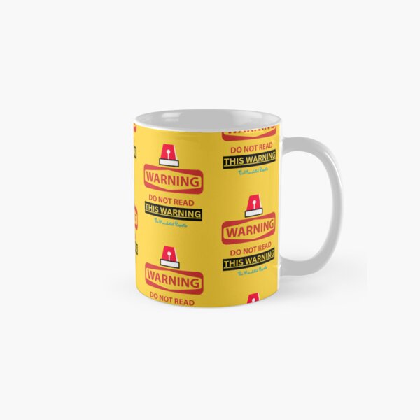 Item preview, Warning! Do Not Read this Warning! - Yellow designed and sold by TheReporter1.