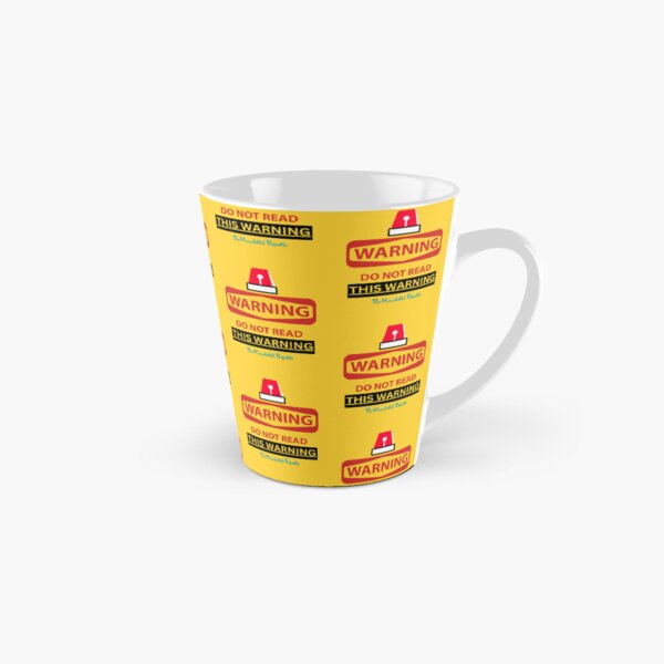 Item preview, Warning! Do Not Read this Warning! - Yellow designed and sold by TheReporter1.