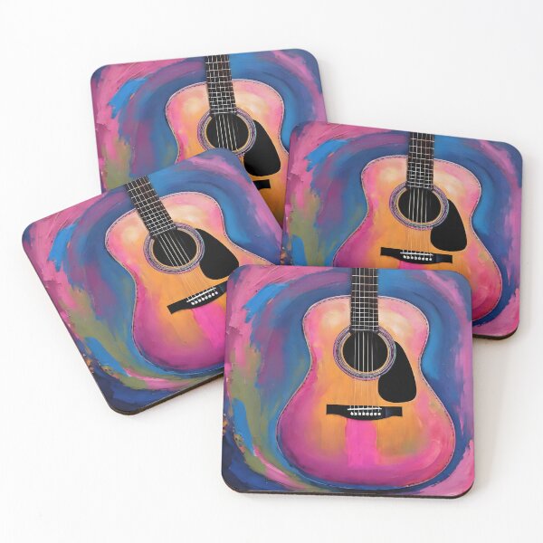 Item preview, Guitar with oil paint highlights. designed and sold by Dan Farsaci.