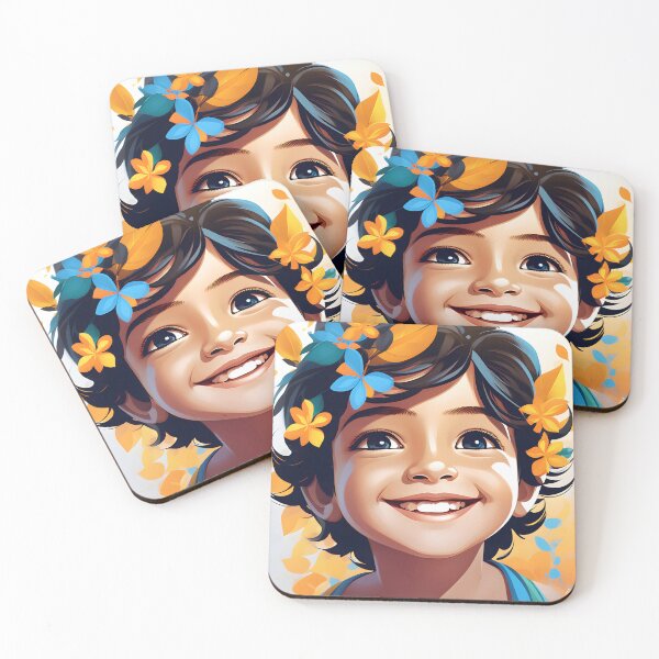 Item preview, "Blissful Moments: Happy Boy's Joyful Snapshot" designed and sold by Superbdeal.