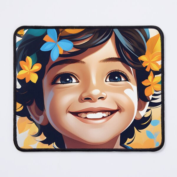 Item preview, "Blissful Moments: Happy Boy's Joyful Snapshot" designed and sold by Superbdeal.