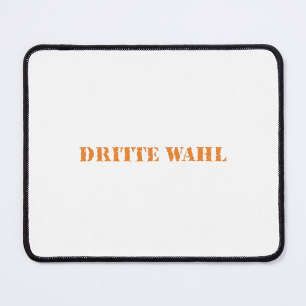 Item preview, Dritte Wahl designed and sold by MangomoochiArt.