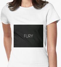 Fury Women's Fitted T-Shirt