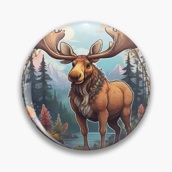 Item preview, Moose designed and sold by Methuz.
