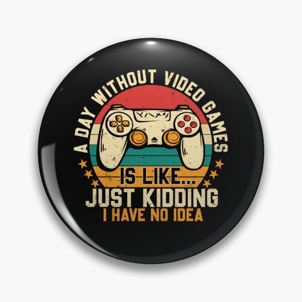 Item preview, A Day Without Video Games Funny Gaming Gifts Men Boys Teens designed and sold by taaddison50.