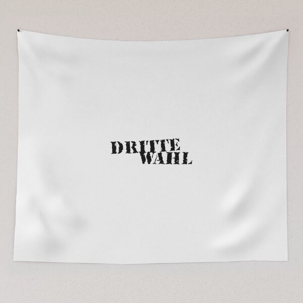 Item preview, Dritte Wahl designed and sold by MangomoochiArt.