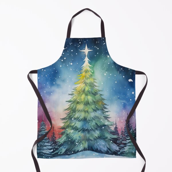 Item preview, Aurora borealis light landscape designed and sold by Art by Lilia.