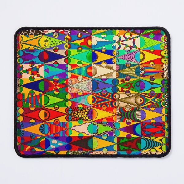 Item preview, geometric dreams designed and sold by Amy Grover.