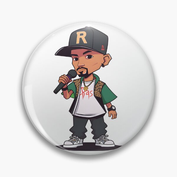 Item preview, Rakim Rapper designed and sold by Ragil-Studio.