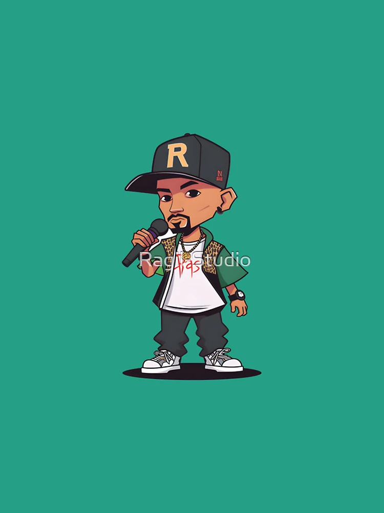 Thumbnail 4 of 4, iPhone Case, Rakim Rapper designed and sold by Ragil-Studio.