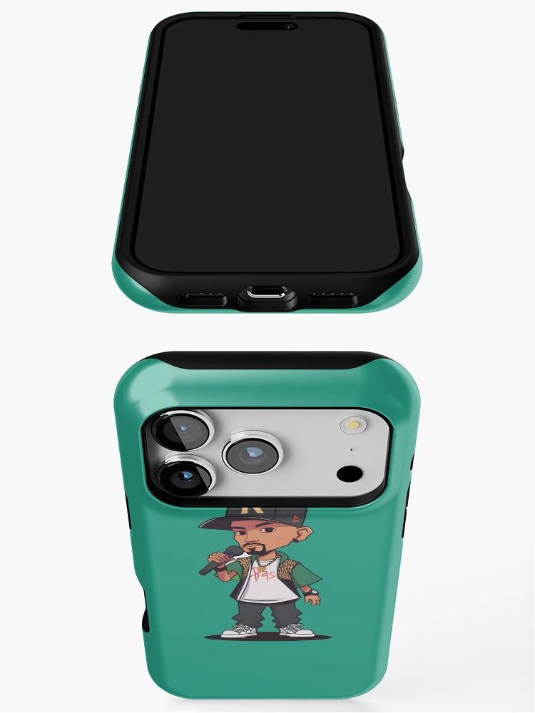 Thumbnail 3 of 4, iPhone Case, Rakim Rapper designed and sold by Ragil-Studio.