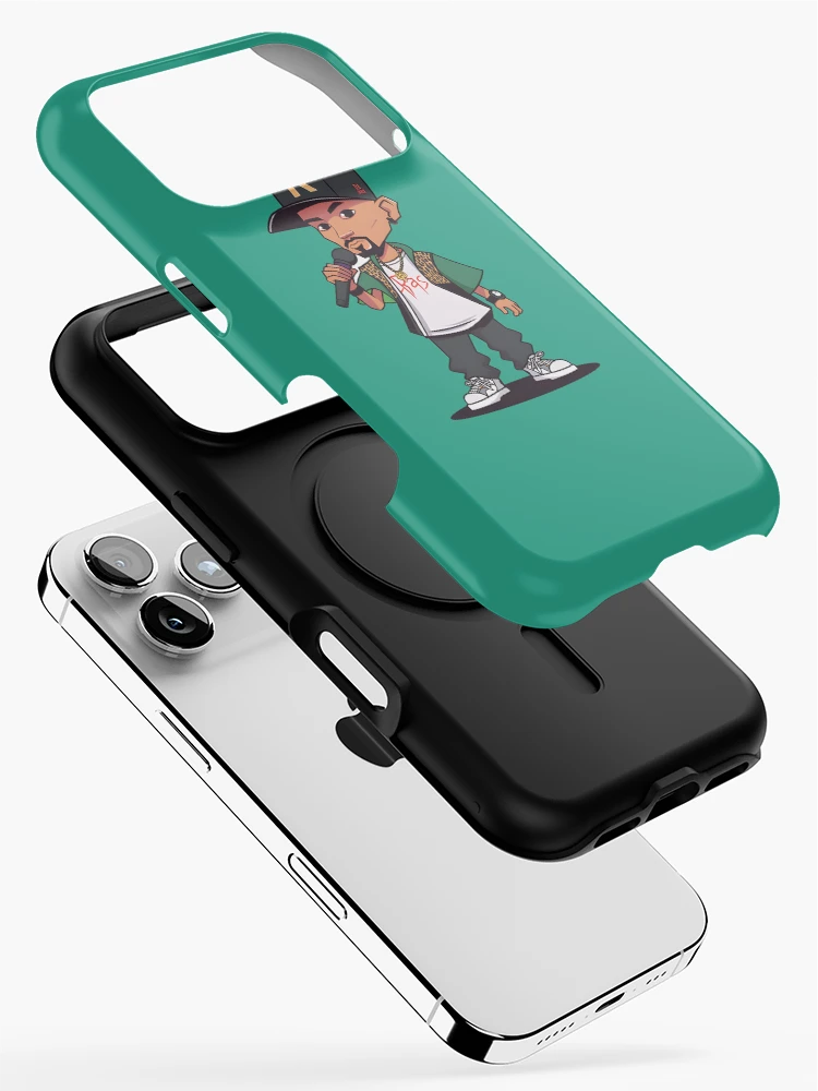 Thumbnail 2 of 4, iPhone Case, Rakim Rapper designed and sold by Ragil-Studio.