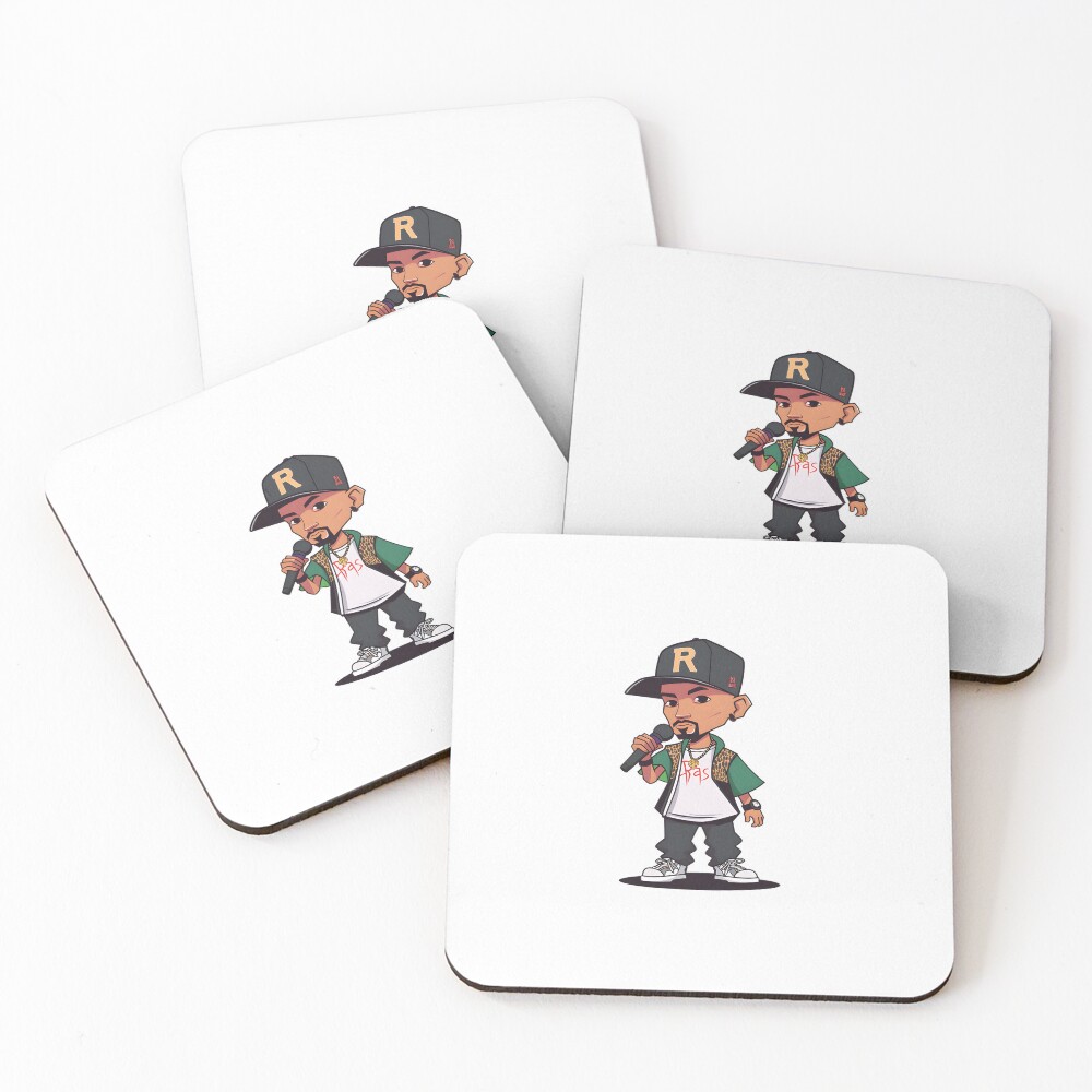 Item preview, Coasters (Set of 4) designed and sold by Ragil-Studio.