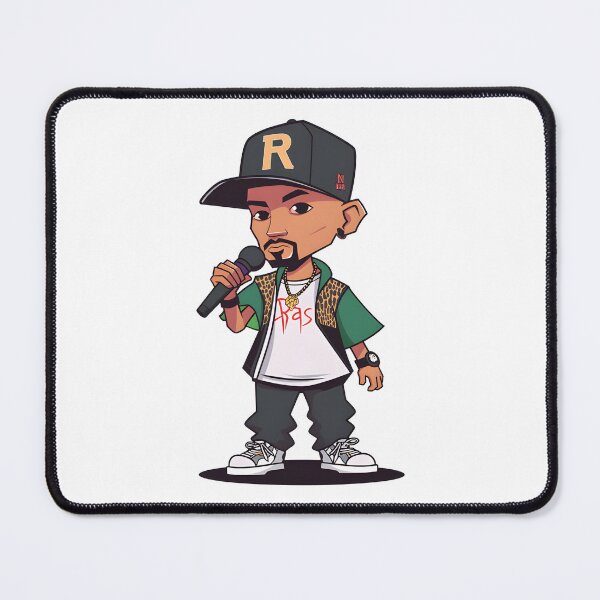 Item preview, Rakim Rapper designed and sold by Ragil-Studio.