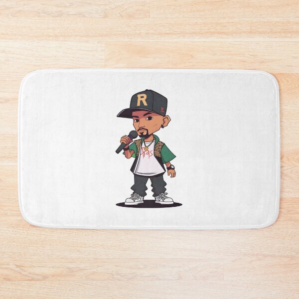 Item preview, Rakim Rapper designed and sold by Ragil-Studio.