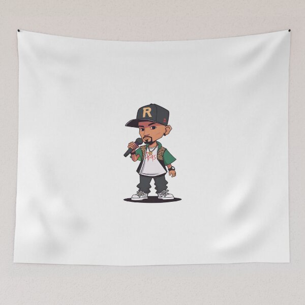 Item preview, Rakim Rapper designed and sold by Ragil-Studio.