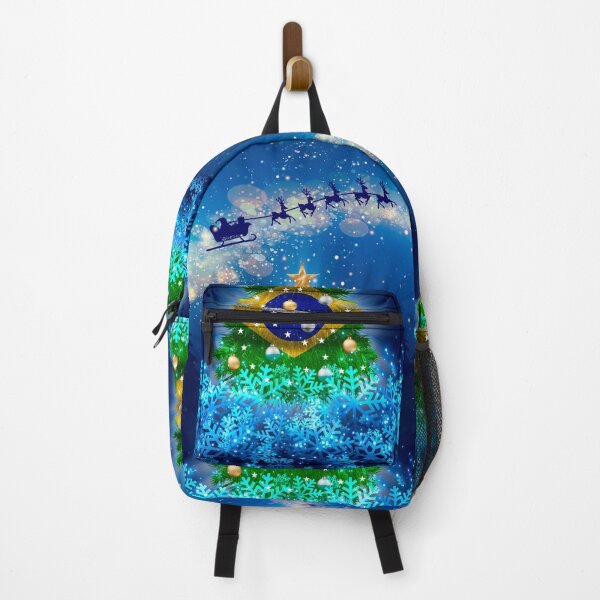 Item preview, Brazil Flag - Brazil - Christmas Tree Flag designed and sold by WdiCreative.