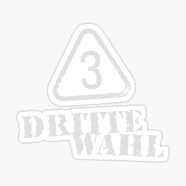 Item preview, Dritte Wahl designed and sold by MangomoochiArt.