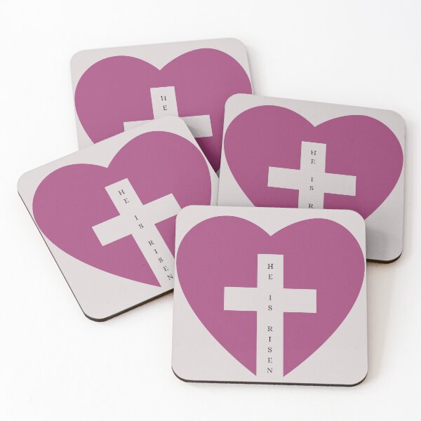 Item preview, He is risen designed and sold by LoveAlwaysCo.
