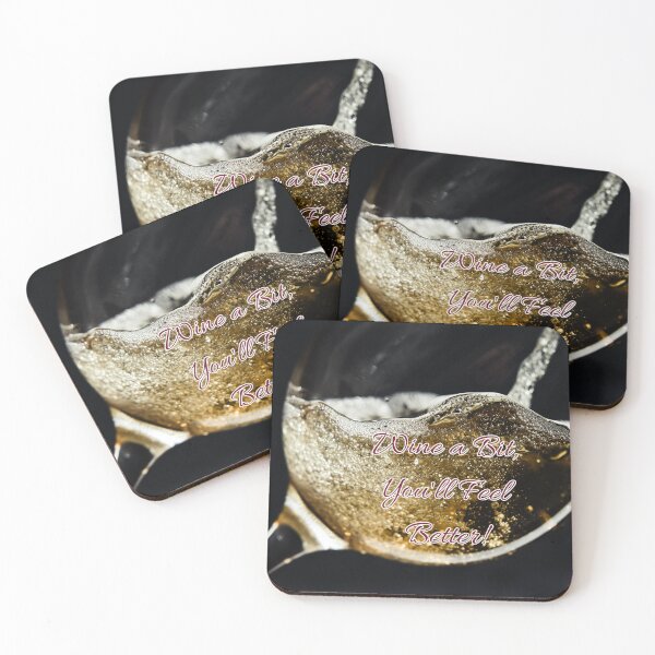 Item preview, Wine a Bit You'll Feel Better! designed and sold by TidyKitchenInc.