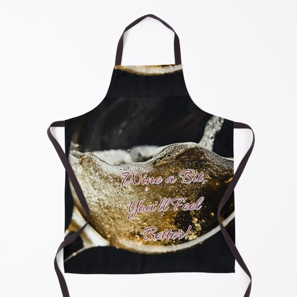 Item preview, Wine a Bit You'll Feel Better! designed and sold by TidyKitchenInc.