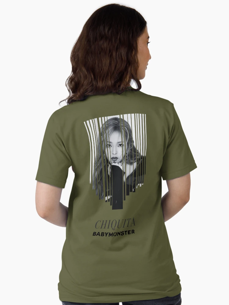 BABYMONSTER チキータ着用★IFEELLUCKY★77 layered tshirts BABYMONSTER チキータ着用☆IFEELLUCKY☆77 layered tshirts