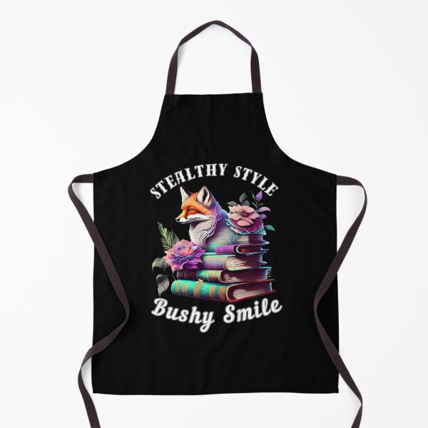 Item preview, Stealthy Style, Bushy Smile. fox quote designed and sold by FoxVibes.
