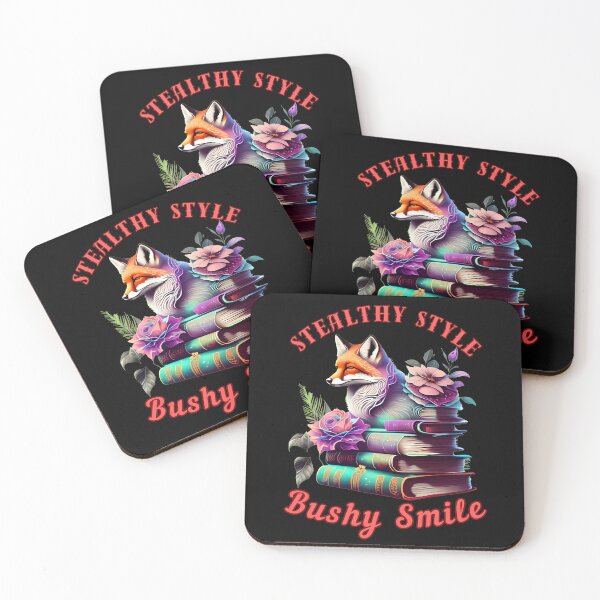 Item preview, Stealthy Style, Bushy Smile. fox owner designed and sold by FoxVibes.