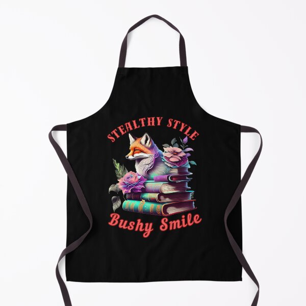 Item preview, Stealthy Style, Bushy Smile. fox owner designed and sold by FoxVibes.