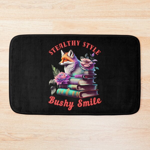 Item preview, Stealthy Style, Bushy Smile. fox owner designed and sold by FoxVibes.