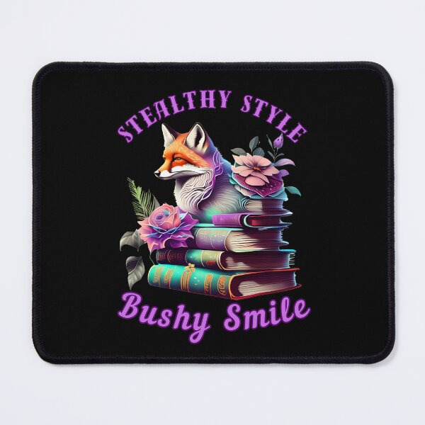 Item preview, Stealthy Style, Bushy Smile. fox boho designed and sold by FoxVibes.
