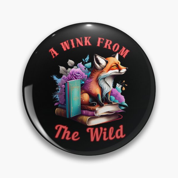 Artikelvorschau, Ein Augenzwinkern aus der Wildnis. Fuchskopf entworfen und verkauft von FoxVibes.