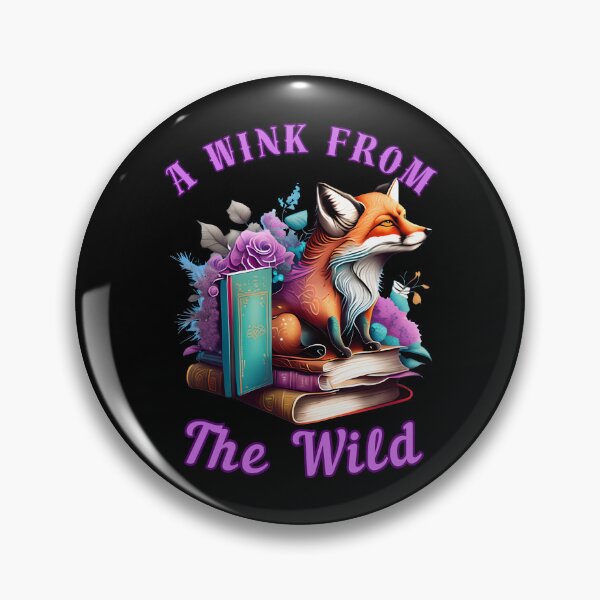 Item preview, A Wink From The Wild. realistic fox designed and sold by FoxVibes.