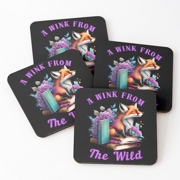 Item preview, A Wink From The Wild. realistic fox designed and sold by FoxVibes.