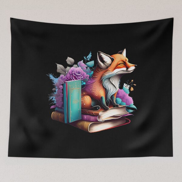 Artikelvorschau, Fuchs Boho entworfen und verkauft von FoxVibes.